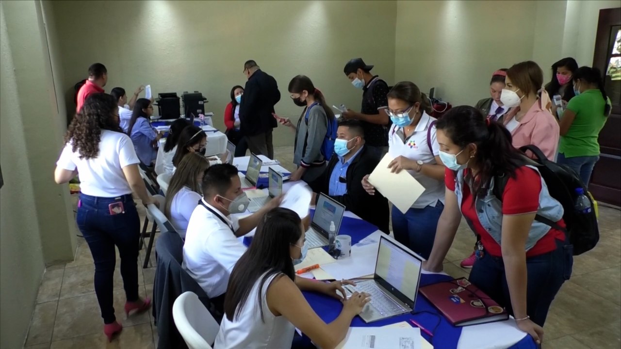Feria de becas universitarias en Estelí garantizan continuidad educativa