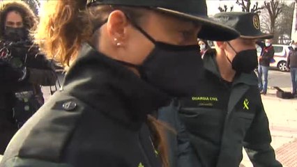 Gran tensión en Lugo en el juicio por el asesinato de la niña de 7 años Desirée