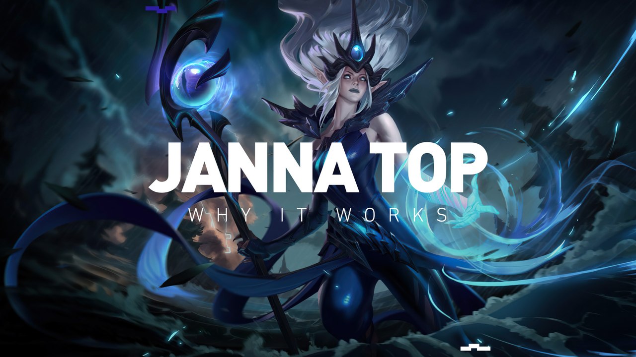 So funktioniert die Janna Top Meta