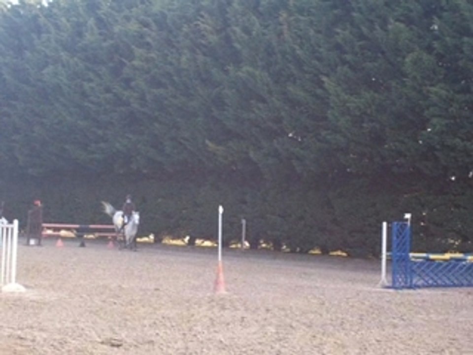 margot et orphée en CSO Corné D4 17 02 08