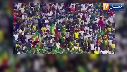 النهار ترندينغ دقيقة صمت ولافتة إنسانية من الجماهير المصرية في نهائي كأس إفريقيا تعاطفا مع الطفل الراحل ريان