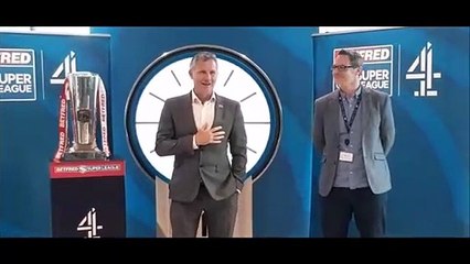 Adam Hills unveiled as Channel 4' s presenter for Betfred Super League coverage