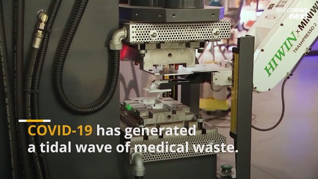 COVID waste: This Taiwanese firm is turning used face masks into phone chargers