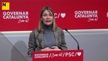 El PSC demana a Borràs que tingui el coratge de dir la veritat sobre Juvillà i deixi de fer espectacles