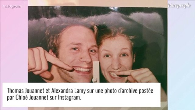 Alexandra Lamy et son ex Thomas Jouannet : un joli souvenir avec leur fille Chloé ressurgit