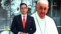 El papa Francisco condena la trata de mujeres