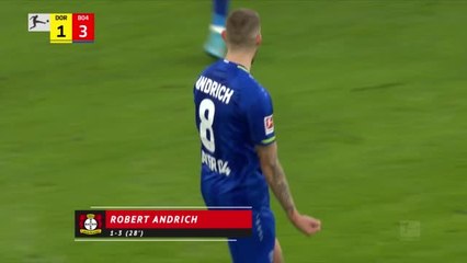 Leverkusen put dismal Dortmund to the sword