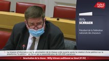 Sécurisation de la chasse : Willy Schraen auditionné - En Séance au Sénat (07/02/2022)
