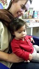 6-Month-Old Hears Mother for First Time