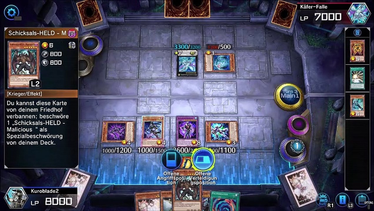 Yugioh Maste Duel 8 Digtalkäfer im Cyberspace