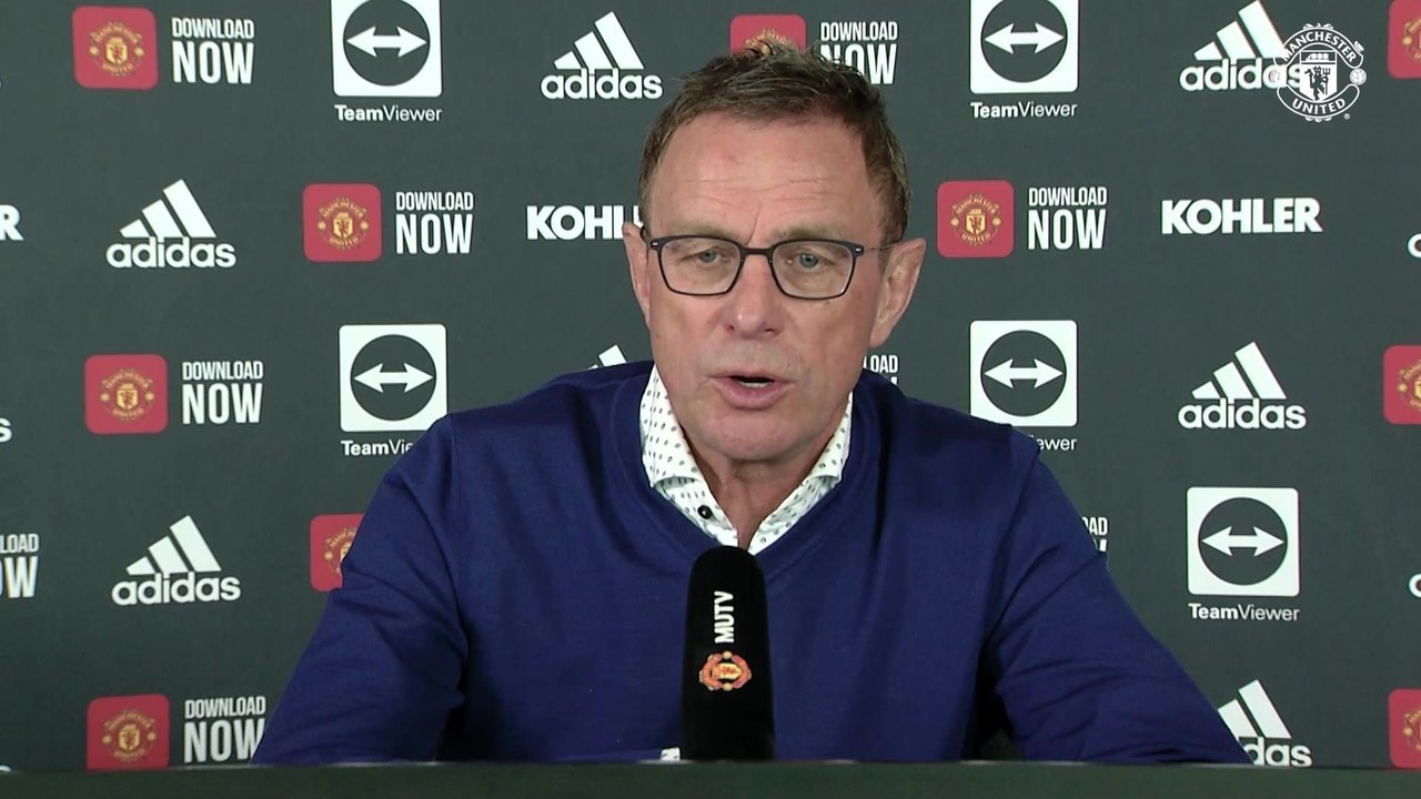 Rangnick on Utd improvement under his coaching