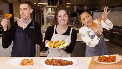 Pro Chefs Make Chicken Wings 7 Ways
