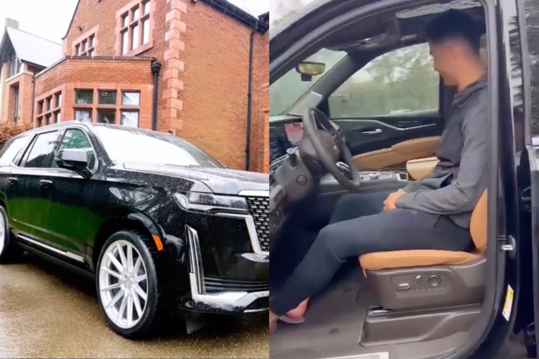 Cadeau bling bling de Georgina Rodriguez à Cristiano Ronaldo