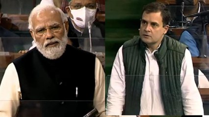 Download Video: PM Modi schooled Congress in his Parliament speech