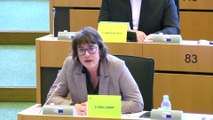 Diana Riba parla català a l'Eurocambra
