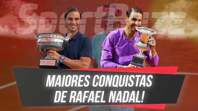 RAFAEL NADAL: RELEMBRE AS MAIORES CONQUISTAS DO MAIOR CAMPEÃO DE GRAND SLAMS (2022)