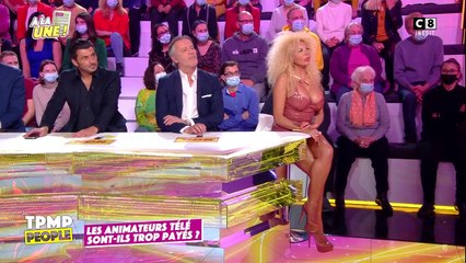 Matthieu Delormeau évoque le salaire des animateurs dans "TPMP People"