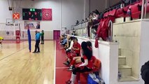 Türkiye İşitme Engelliler Kadınlar Voleybol Şampiyonası Karabük'te başladı