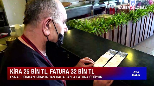 Faturalar kirayı solladı! Kira 25 bin lira, fatura 32 bin lira