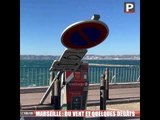 Marseille : du vent et quelques dégâts