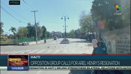 Haiti: Prime Minister's resignation demanded