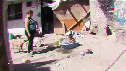 Juana vive violencia intrafamiliar y busca cambiar de vida por sus hijos