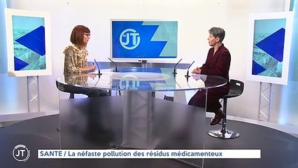 SANTÉ / La néfaste pollution des résidus médicamenteux