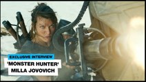 Milla Jovovich on 'Monster Hunter' and idolising Sigourney Weaver