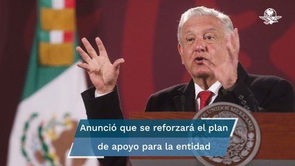 AMLO acusa de "acto propagandístico" de la delincuencia la localización de 16 cuerpos en Zacatecas