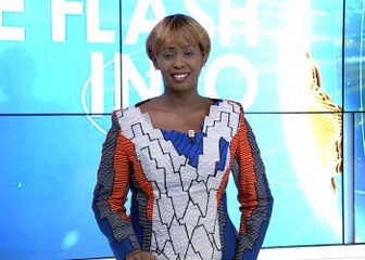Le Flash de 18 Heures de RTI 1 du 07 février 2022 par Fatou Fofana Camara