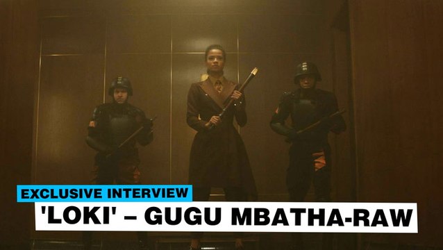 'Loki' star Gugu Mbatha-Raw teases future Timekeepers plot