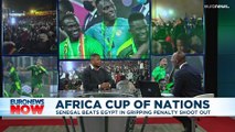 Wild celebrations in Dakar as Senegal beat Egypt to claim first Africa Cup of Nations title