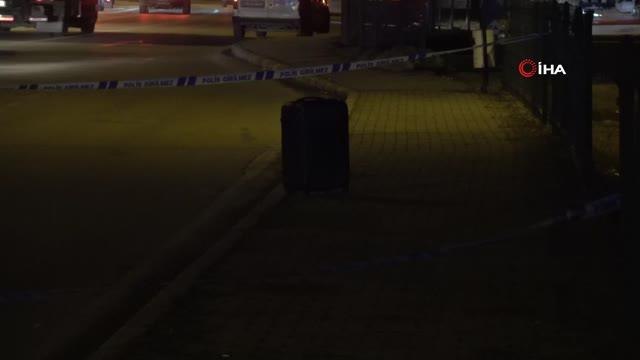 Son dakika haber... İl Emniyet Müdürlüğü yakınında unutulan valiz ekipleri harekete geçirdi