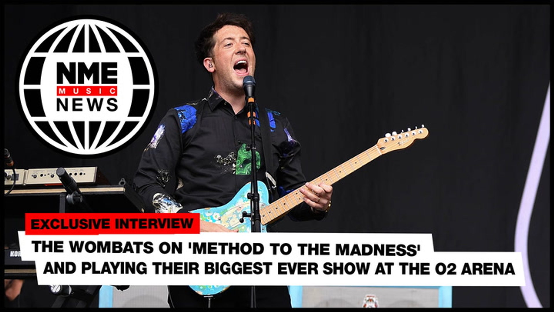 The Wombats on 'Method To The Madness' and playing 'all the hits' at The O2 Aren