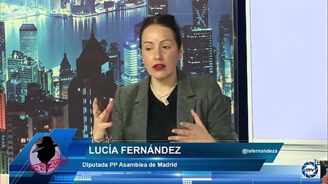Lucía Fernández: Tezanos lo que crea es pérdida de credibilidad en las instituciones publicas