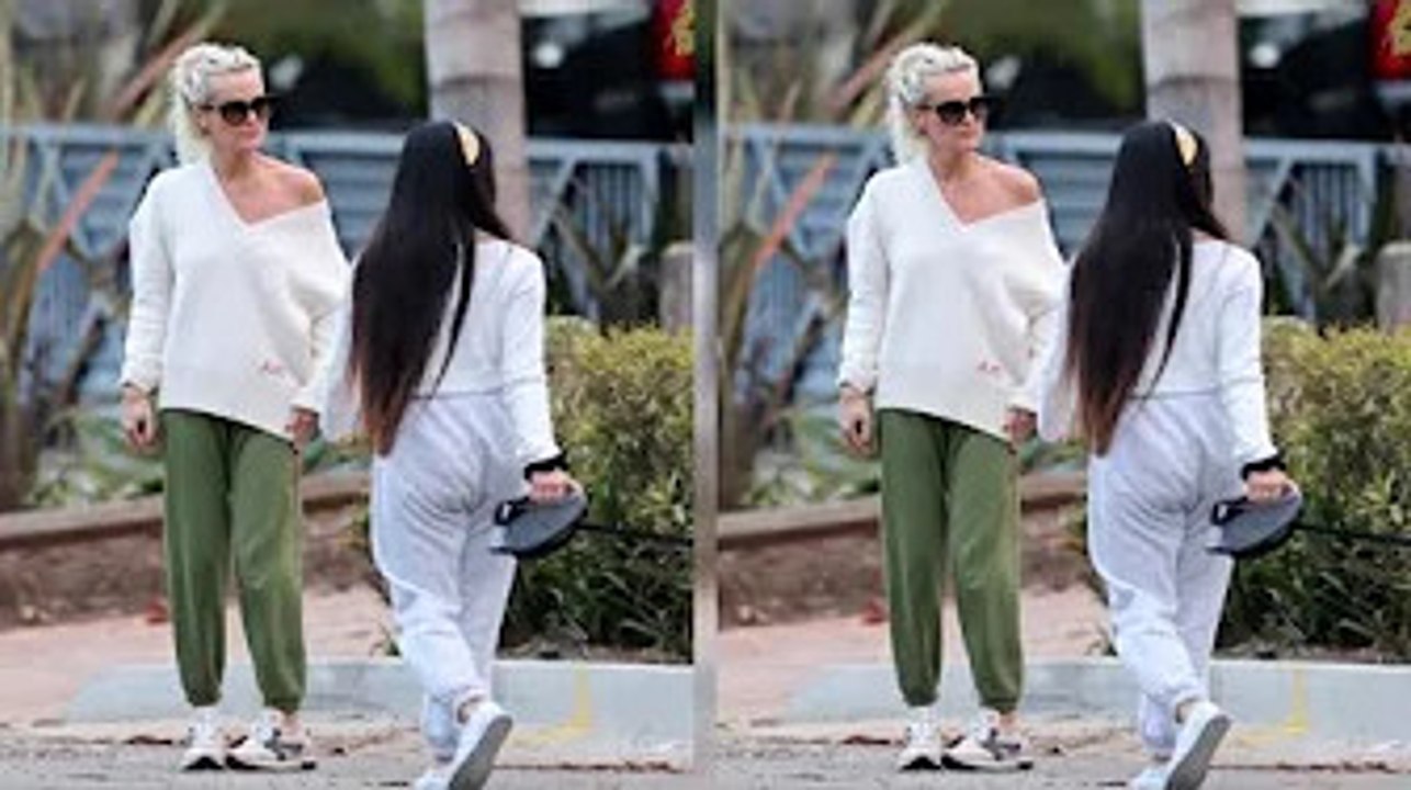 Laeticia Hallyday passe du bon temps avec une célèbre @ctrice à Los Angeles