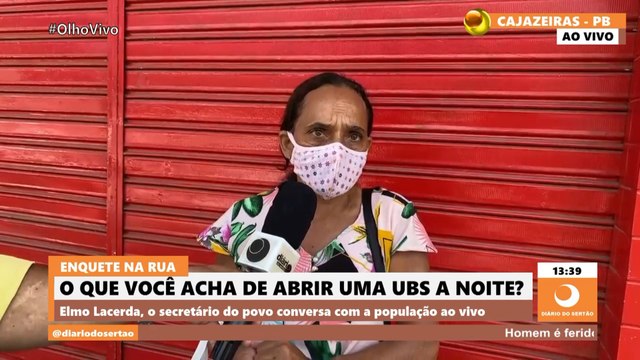 Em meio à crise, moradores pedem melhorias na saúde e UBS funcionando à noite em Cajazeiras