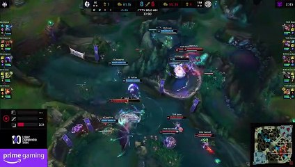 Zeri protagoniza o primeiro pentakill da temporada competitiva do LoL