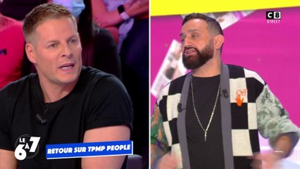 TPMP People : le gros coup de gueule de Cyril Hanouna contre Matthieu Delormeau !