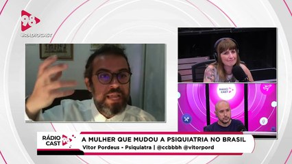 RádioCast98 | Nise da Silveira: a mulher que mudou a psiquiatria no Brasil!