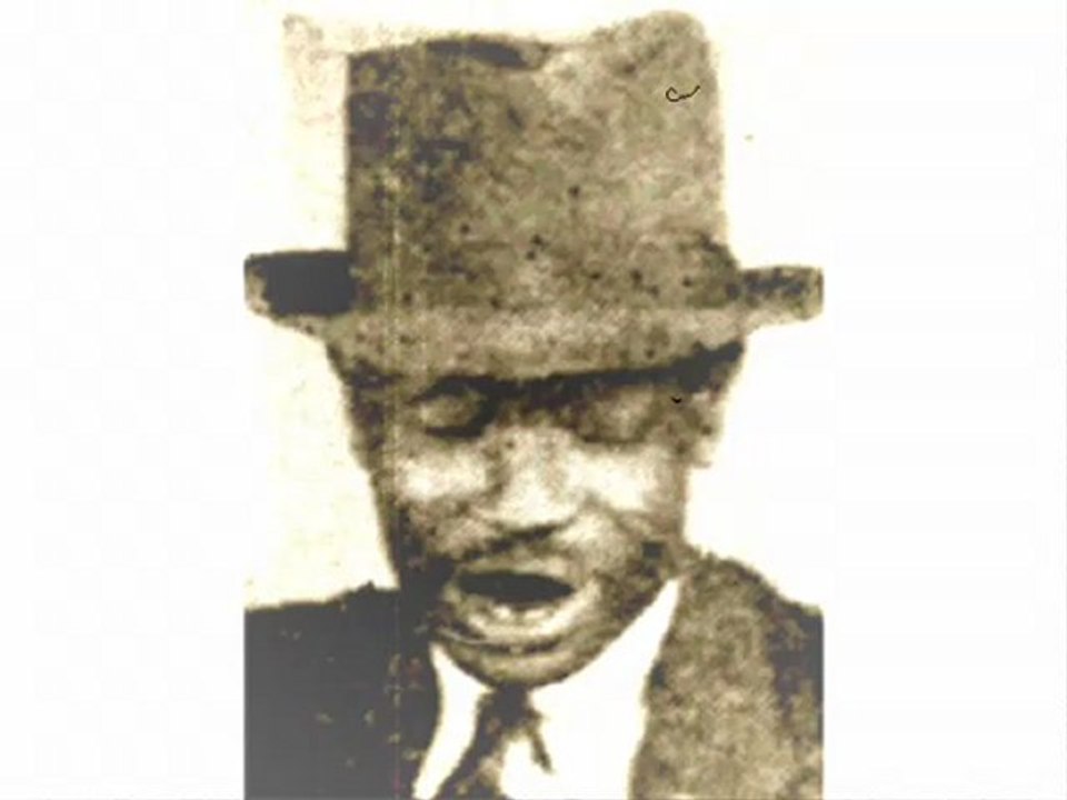 Blind Boy Fuller "Crying Shame Blues" MOVIE ANIMATION