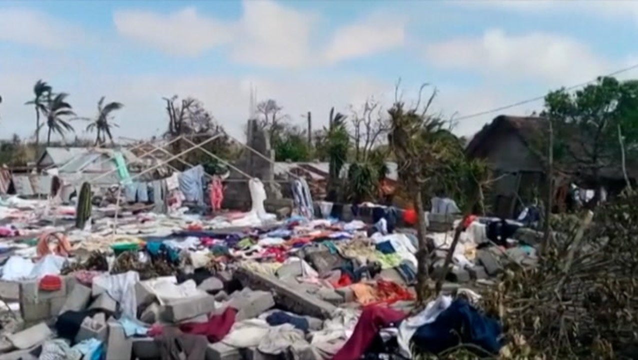 Cyclone leaves 20 dead in Madagascar