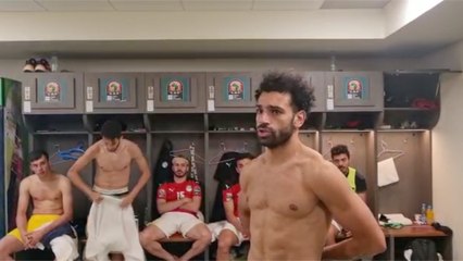 وزير الرياضة لـ محمد صلاح: لو سمحت اتكلم معايا وأنا واقف.. ومو يرد