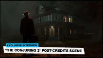 'The Conjuring 3': director Michael Chaves on his deleted post-credits scene