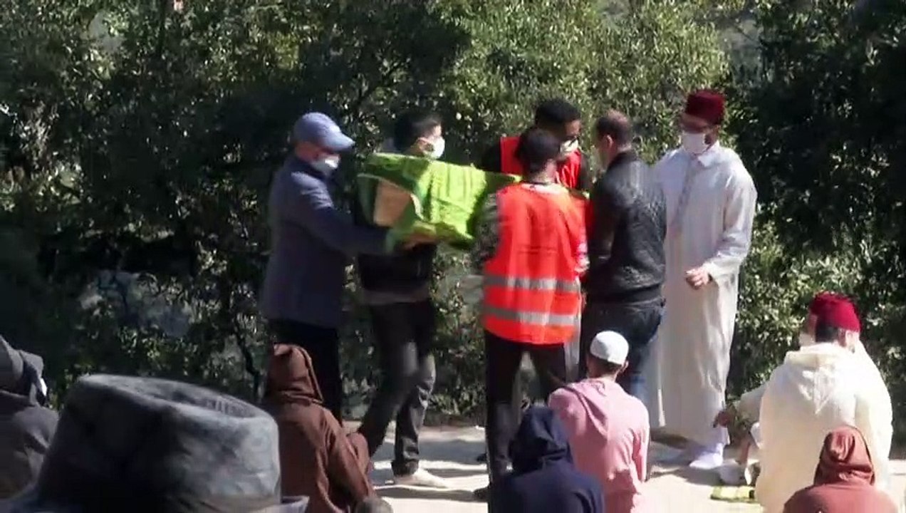 Morocco holds funeral for little Rayan who died trapped in well