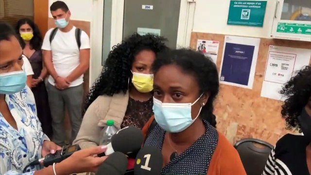 La maman de Vanina s'exprime à la fin du procès qui a condamné Ridai-Mdallah Mari