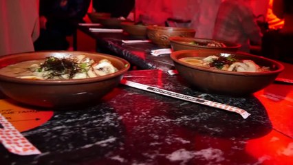 Ramen eating competition takes place in Kazan