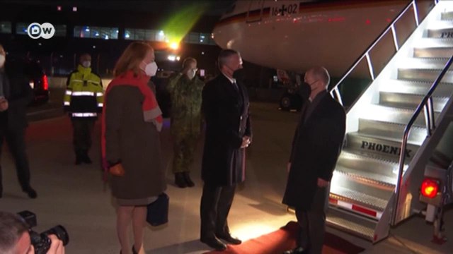 Зачем Шольц полетел к Байдену (07.02.2022)