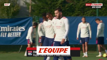 Cherki absent pour une durée de 3 mois minimum - Foot - L1 - OL