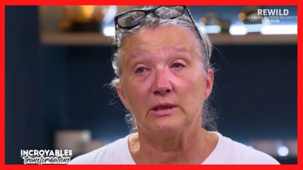 Incroyables transformations:une candidate fond en larmes en évoquant son passé, le jury très touché